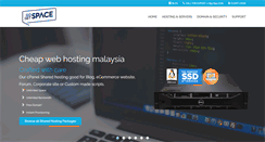 Desktop Screenshot of gogetspace.com